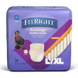 FitRight® Protective Underwear for Men and Women, Women, Large-X–Large, 40"-56"