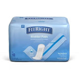 FitRight Bladder Control Pads Unisex Maximum Absorbency 5in x 14.5in 10Ct