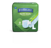 FitRight® Extra Incontinence Briefs; Large, 44"-56" (112 cm - 142 cm)