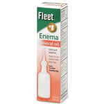 Fleet Mineral Oil Laxatives Suppositories 4.5oz 1Ct