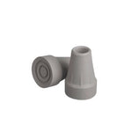 Guardian Super Crutch Tips 0.875in Gray 8Pr