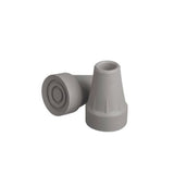Guardian Super Crutch Tips 0.875in Gray 8Pr