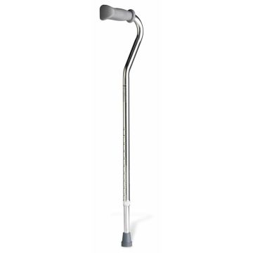 Unipoise Cane Offset Handle 250lbs Chrome 6Ct