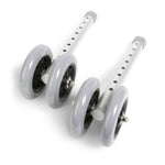 Guardian Dual 5in Wheels for Bariatric Walker 1Pr