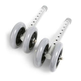 Guardian Dual 5in Wheels for Bariatric Walker 1Pr