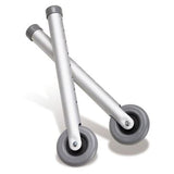 Guardian 3in dia. Rubber Fixed Wheels for Walkers 1Pr