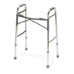 Heavy-Duty Folding Walker 400lbs 1Ct