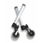 Guardian Swivel Footpiece Set 3in Wheels 1Pr