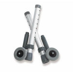 Replacement Brake Wheels for Walkers 1Pr