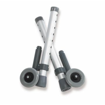 Replacement Brake Wheels for Walkers 1Pr