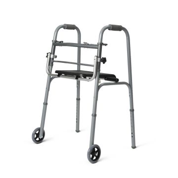 Guardian Universal Folding Seat for 2-Button Walker 2Ct