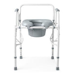 Guardian Padded Steel Drop-Arm Commode 350lbs 1Ct