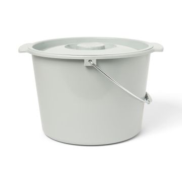 Guardian Bucket with Lid and Handle for Bariatric Commodes G1-400BX2 1Ct