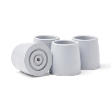 Guardian Rubber Tips for Commode G1-400BX2 4Ct