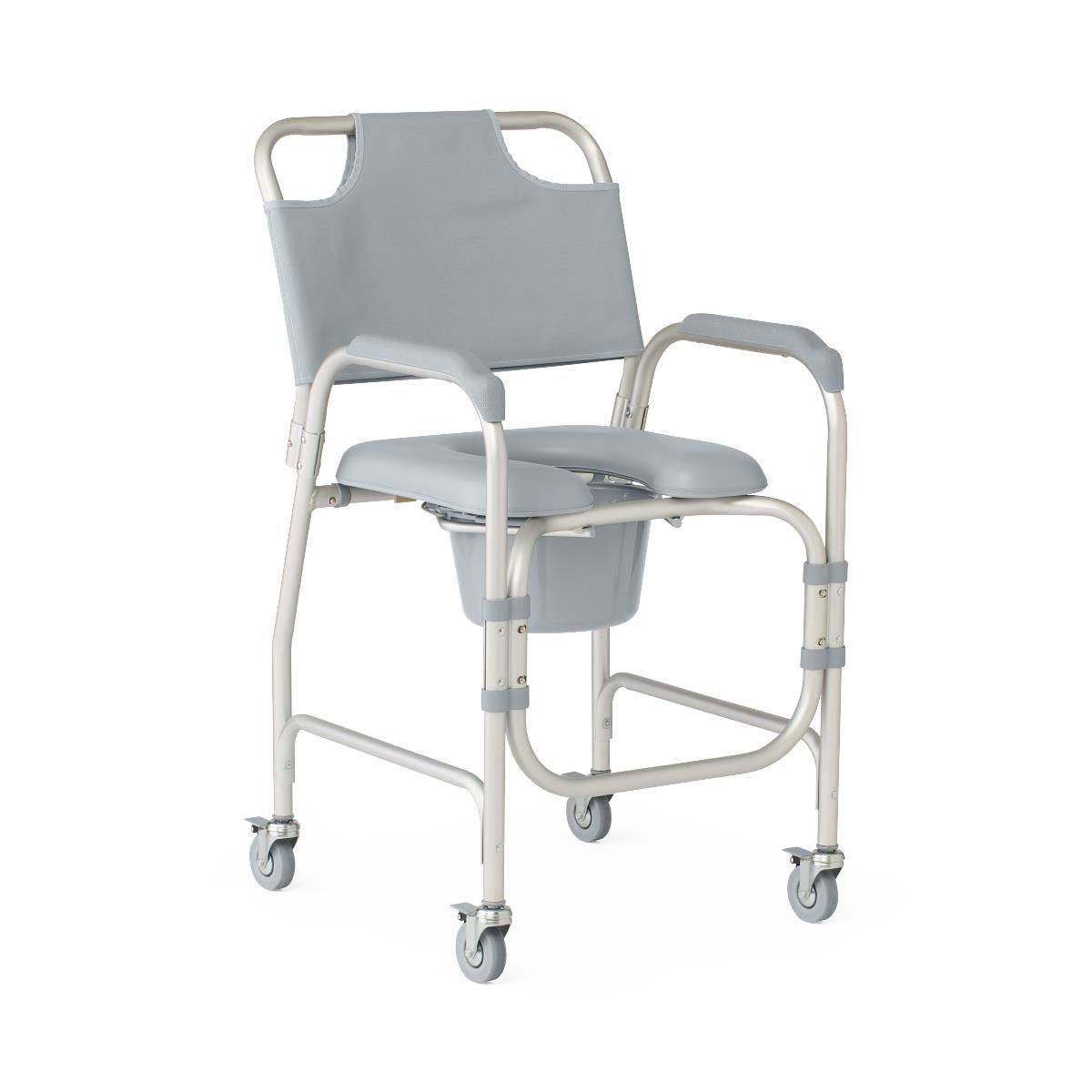 Guardian® Aluminum Commode, Padded