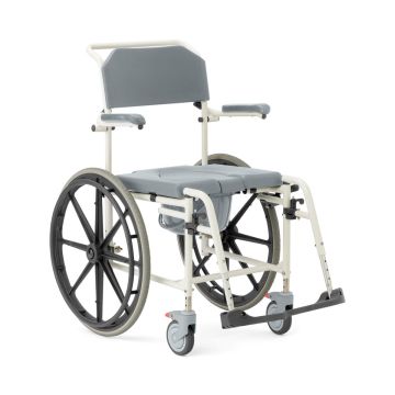 Guardian Shower Commode Wheelchair 275lbs 1Ct