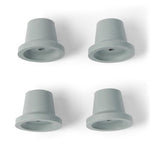 Guardian Replacement Tips for Shower Chairs G2-100BAX1 4Ct