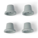 Guardian Replacement Tips for Shower Chairs G2-100BAX1 4Ct