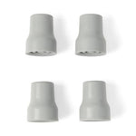 Guardian Replacement Tips for Shower Chairs G2-102BX1 4Ct