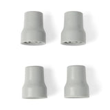 Guardian Replacement Tips for Shower Chairs G2-102BX1 4Ct