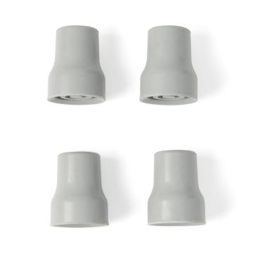 Guardian Replacement Tips for Shower Chairs G2-102BX1 4Ct