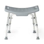 Guardian Folding Shower Chair without Back Aluminum 250lbs Gray 1Ct