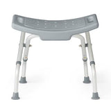 Guardian Folding Shower Chair without Back Aluminum 250lbs Gray 1Ct