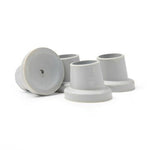 Guardian Replacement Tips for Shower Chairs G2-101KRX1 4Ct