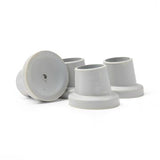 Guardian Replacement Tips for Shower Chairs G2-101KRX1 4Ct