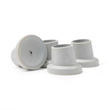 Guardian Replacement Tips for Shower Chairs G2-101KRX1 4Ct