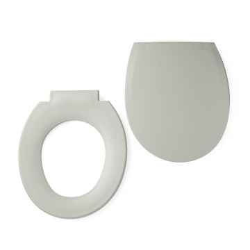 Seat and Lid for Guardian Standard Commode 1Ct
