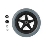 8in Rear Wheel with Hardware 1Ct