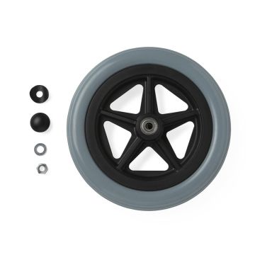 8in Rear Wheel with Hardware 1Ct