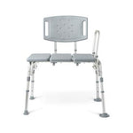 Guardian Bariatric Knockdown Transfer Bench Aluminum 500lbs 1Ct