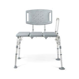 Guardian Bariatric Knockdown Transfer Bench Aluminum 500lbs 1Ct