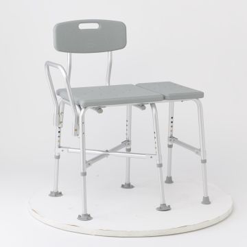 Guardian Bariatric Transfer Bench with Brace Plastic 600lbs 1Ct