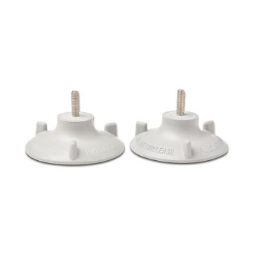Guardian Replacement Suction Cup Tips for Transfer Benches G3-100KBX1 Rubber 4Ct