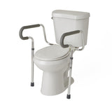 Adjustable Toilet Safety Rail; Aluminum Toilet Safety Rails