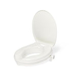 Universal Locking Toilet Seat Riser 2in 1Ct