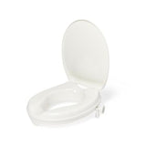 Universal Locking Toilet Seat Riser 2in 1Ct