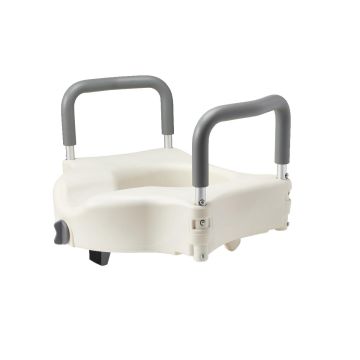 Guardian Bariatric Raised Toilet Seat 3.5in 600lbs 1Ct