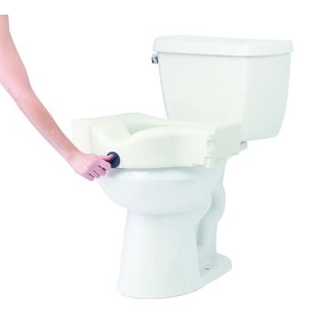 Bariatric Raised Toilet Seat 3.5in 600lbs 1Ct