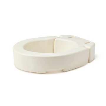 Guardian Raised Hinged Toilet Seat 3.5in 400lbs 1Ct