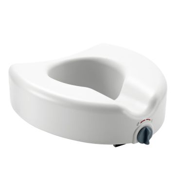 Guardian Raised Toilet Seat 5in 400lbs 1Ct