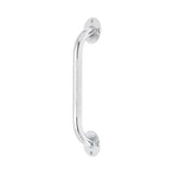 Knurled Chrome Grab Bar 12in 300lbs 1Ct