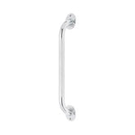 Knurled Chrome Grab Bar 16in 300lbs 1Ct