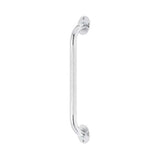 Knurled Chrome Grab Bar 16in 300lbs 1Ct