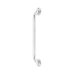 Knurled Chrome Grab Bar 18in 300lbs 1Ct