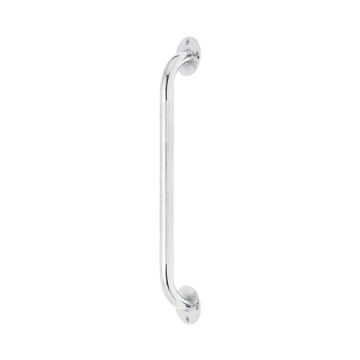 Knurled Chrome Grab Bar 18in 300lbs 1Ct