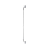 Knurled Chrome Grab Bar 32in 300lbs 1Ct